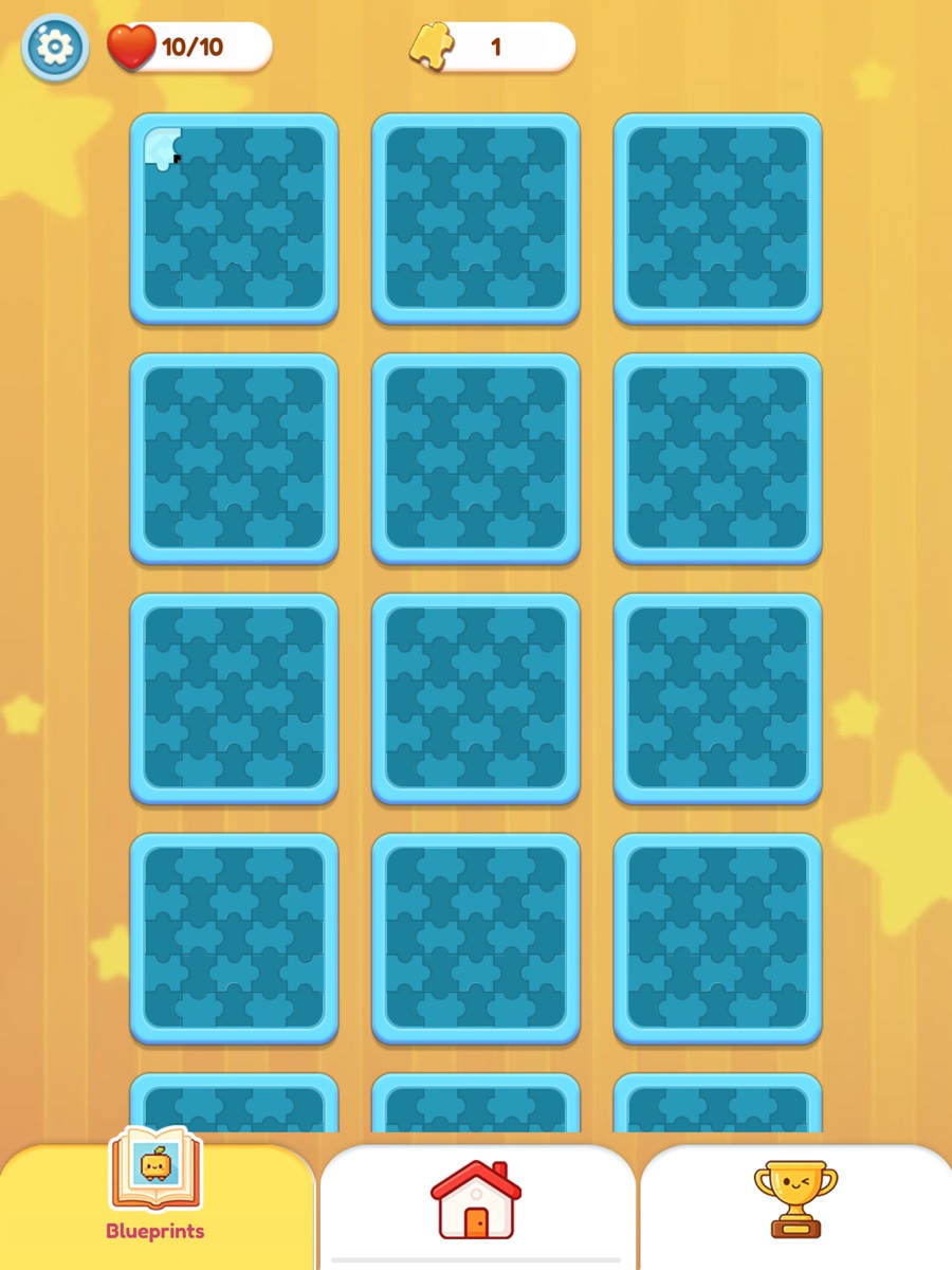 Jewel Garden blueprint collection
